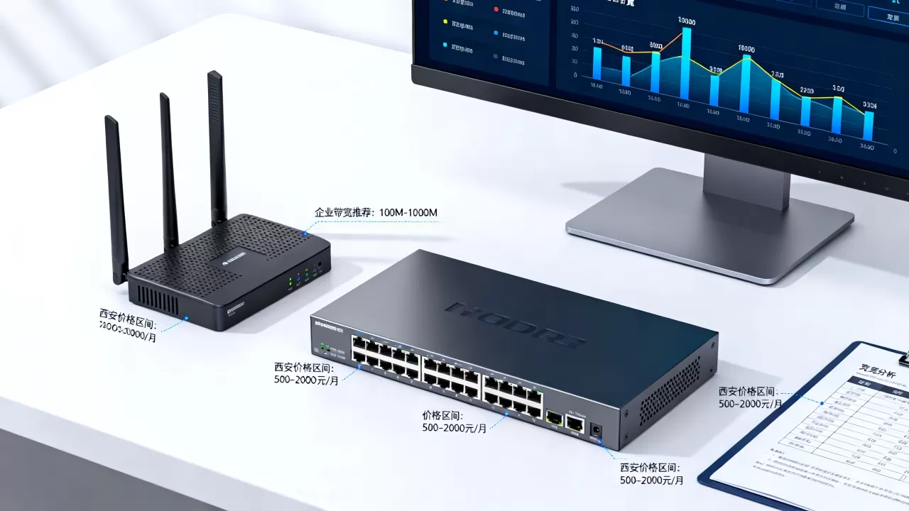 西安业务带宽不够时租多大才合适,企业带宽价格多少? 西安业务带宽不够时租多大才合适,企业带宽价格多少?