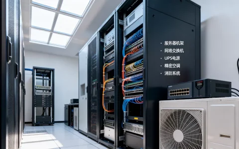 服务器到底应该有哪些设施，服务器机房建设需要哪些设备？