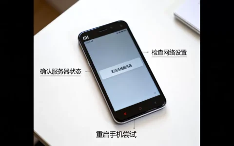 小米4c连不上服务器怎么解决，是什么原因导致的