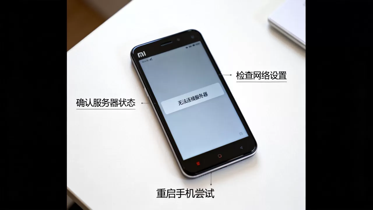 小米4c连不上服务器怎么解决,是什么原因导致的 小米4c连不上服务器怎么解决,是什么原因导致的