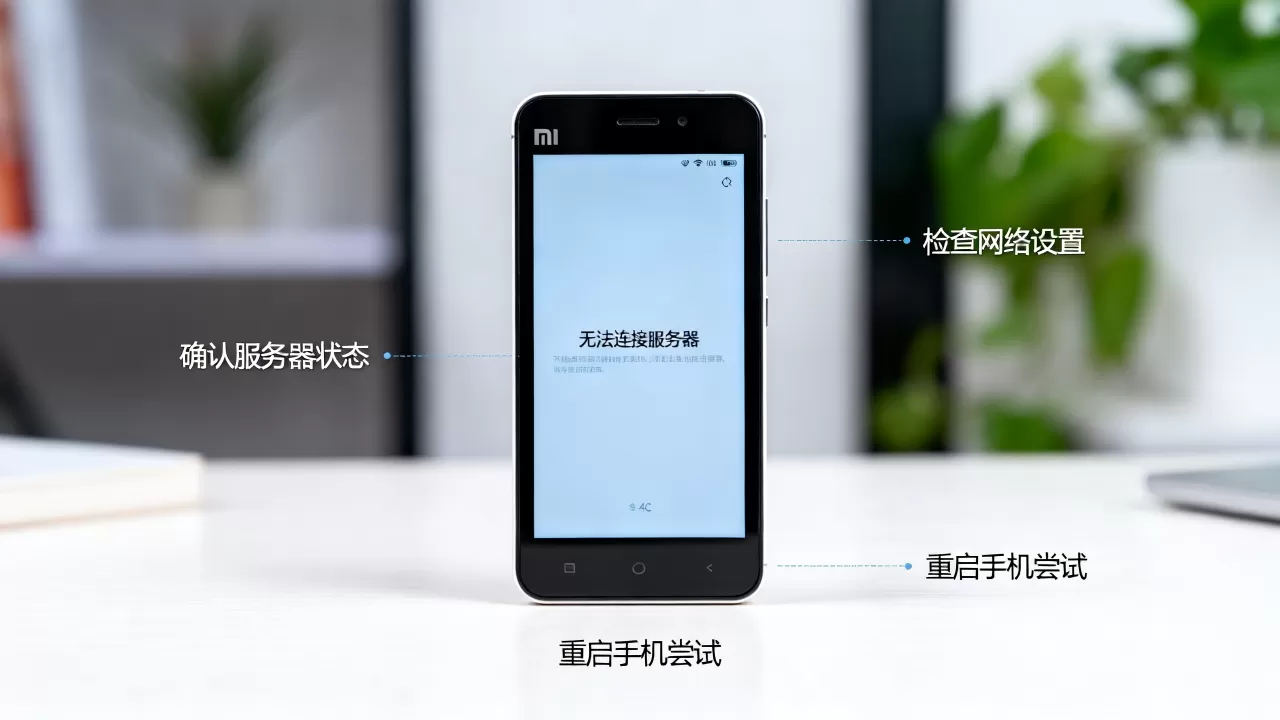 小米4c连不上服务器怎么解决,是什么原因导致的 小米4c连不上服务器怎么解决,是什么原因导致的