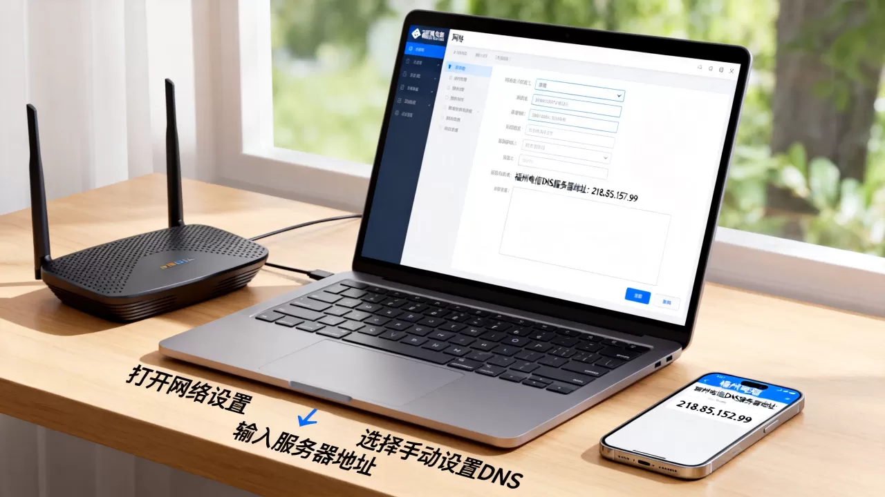 福州电信DNS服务器地址是多少,福州电信DNS怎么设置? 福州电信DNS服务器地址是多少,福州电信DNS怎么设置?