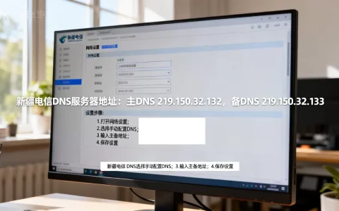 新疆电信DNS服务器地址是多少，怎么设置？