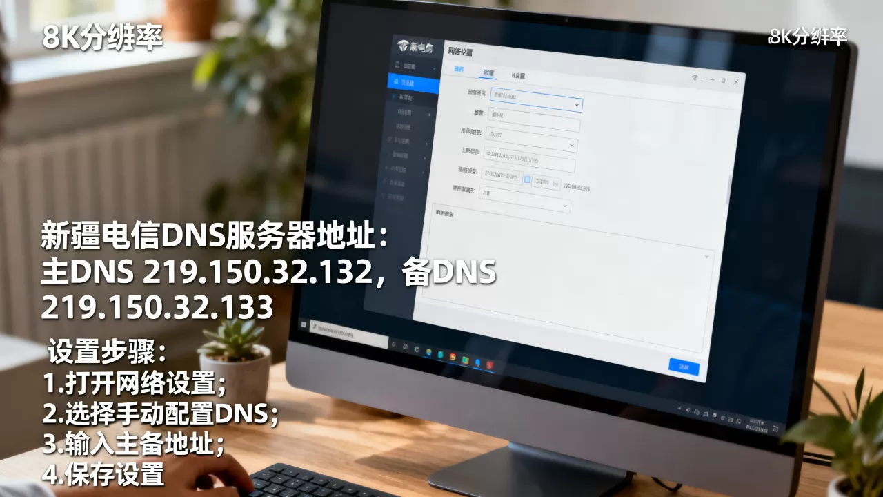 新疆电信DNS服务器地址是多少,怎么设置? 新疆电信DNS服务器地址是多少,怎么设置?