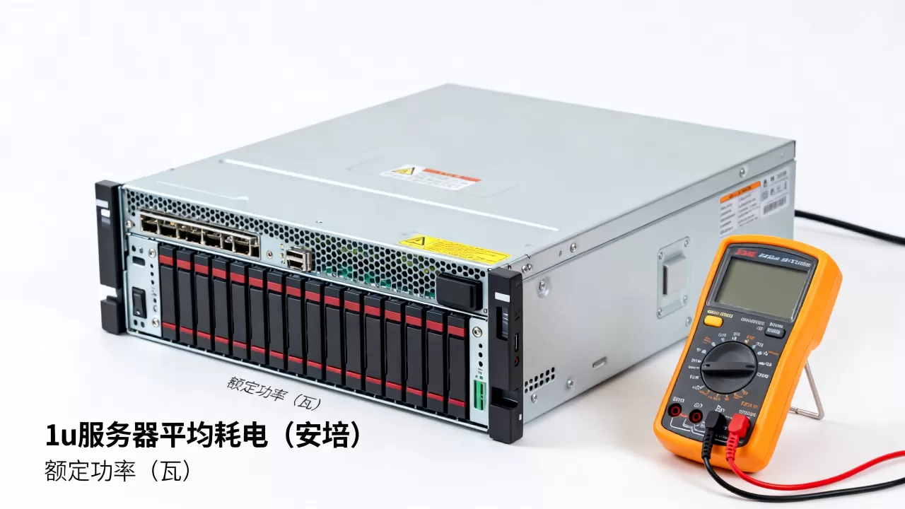 1u服务器平均耗电多少安培?,额定功率多少瓦? 1u服务器平均耗电多少安培?,额定功率多少瓦?