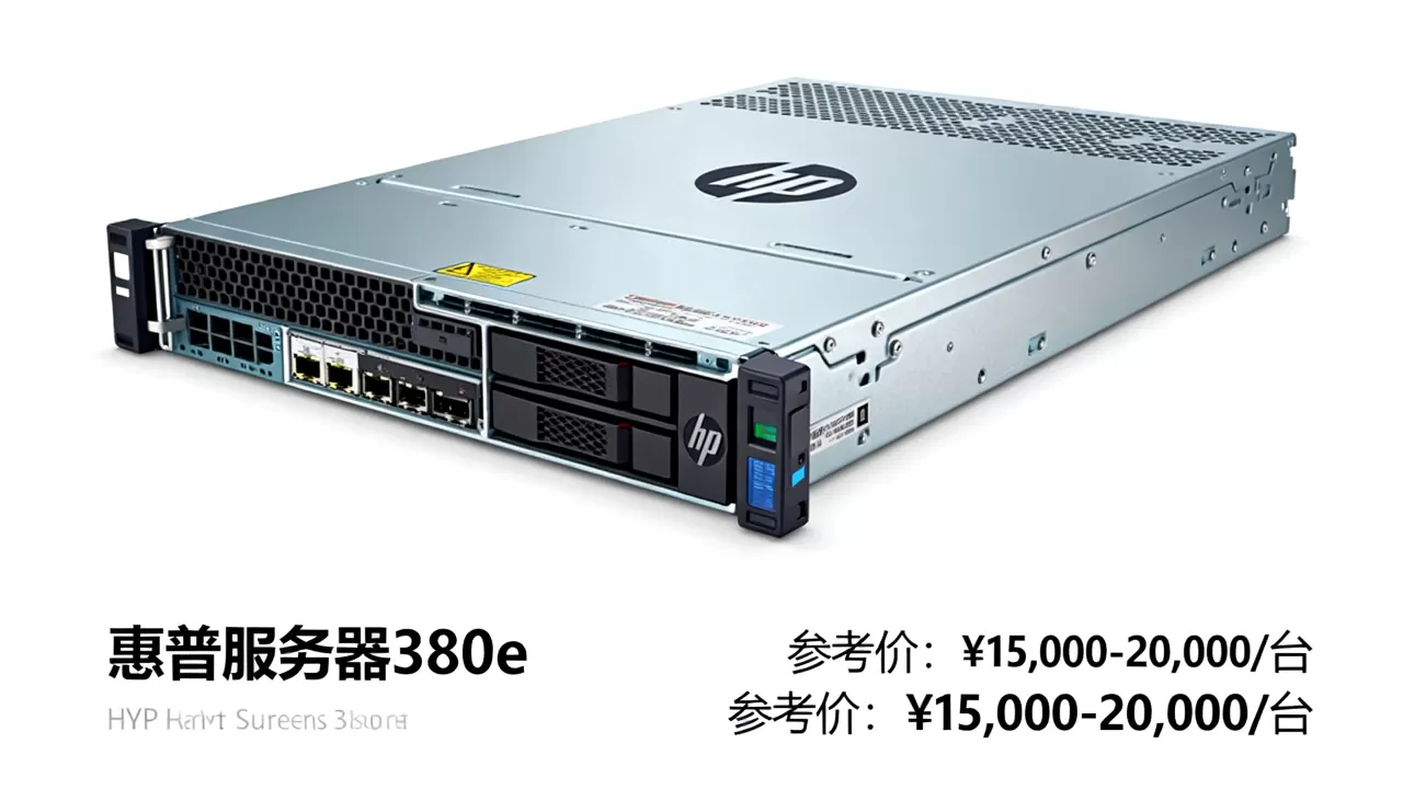 惠普服务器380e价格如何,多少钱一台? 惠普服务器380e价格如何,多少钱一台?