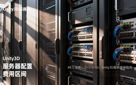 Unity3D服务器租用多少钱？，费用贵不贵
