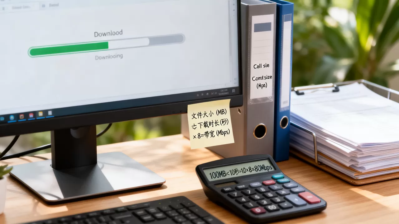 如何根据文件大小和下载时长换算带宽?,带宽计算方式有哪些 如何根据文件大小和下载时长换算带宽?,带宽计算方式有哪些
