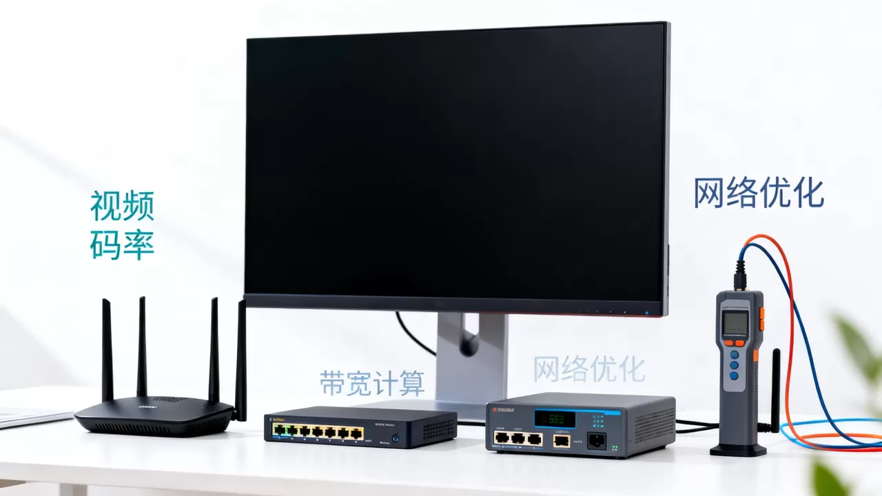 视频码率如何反推带宽?,带宽不够怎么办? 视频码率如何反推带宽?,带宽不够怎么办?