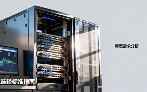云服务器带宽一般多少才够用，如何选择合适带宽？