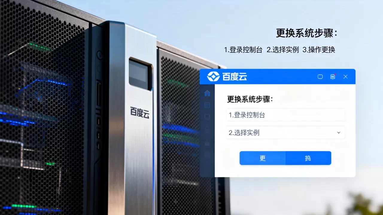 百度云服务器如何换系统?,更换系统会影响数据吗? 百度云服务器如何换系统?,更换系统会影响数据吗?