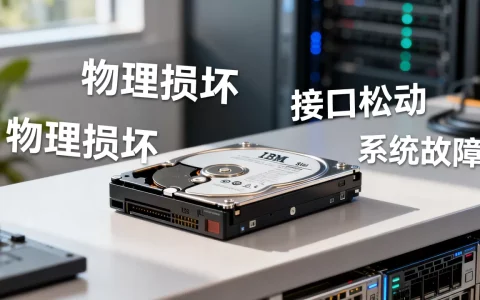 ibm服务器硬盘读不出来到底怎么办，常见原因有哪些？