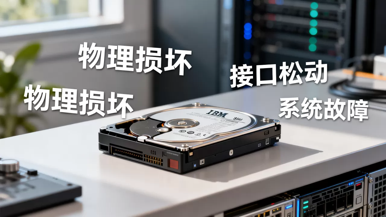 ibm服务器硬盘读不出来到底怎么办,常见原因有哪些? ibm服务器硬盘读不出来到底怎么办,常见原因有哪些?