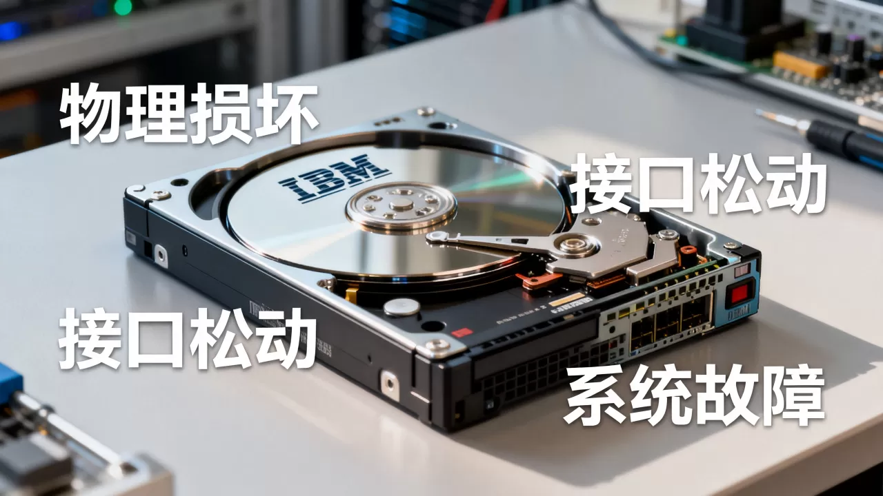 ibm服务器硬盘读不出来到底怎么办,常见原因有哪些? ibm服务器硬盘读不出来到底怎么办,常见原因有哪些?