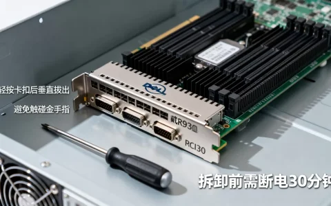 戴尔R930服务器阵列卡怎么拔，拆卸方法及注意事项是什么？