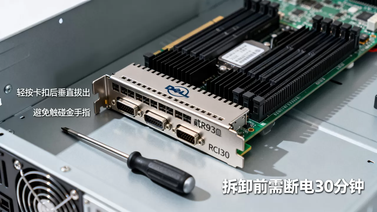 戴尔R930服务器阵列卡怎么拔,拆卸方法及注意事项是什么? 戴尔R930服务器阵列卡怎么拔,拆卸方法及注意事项是什么?