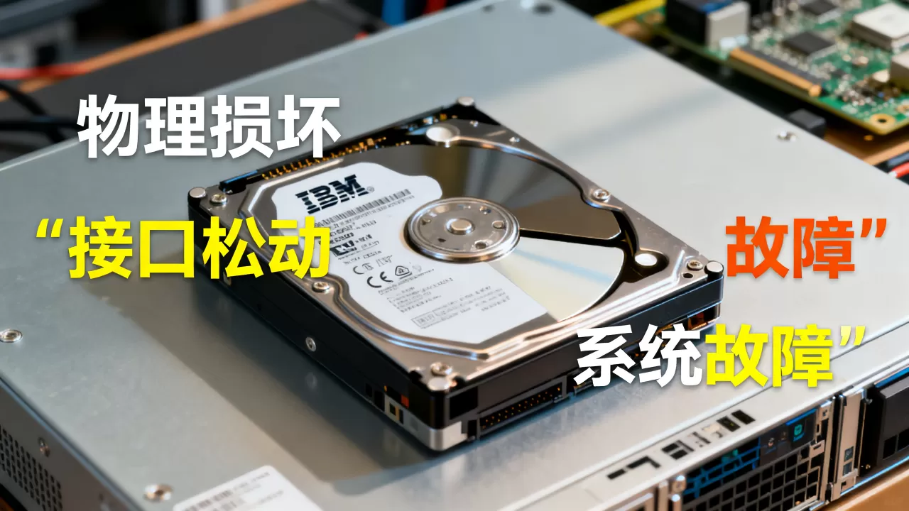 ibm服务器硬盘读不出来到底怎么办,常见原因有哪些? ibm服务器硬盘读不出来到底怎么办,常见原因有哪些?