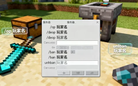 我的世界服务器权限限制怎么解除，管理员指令有哪些？
