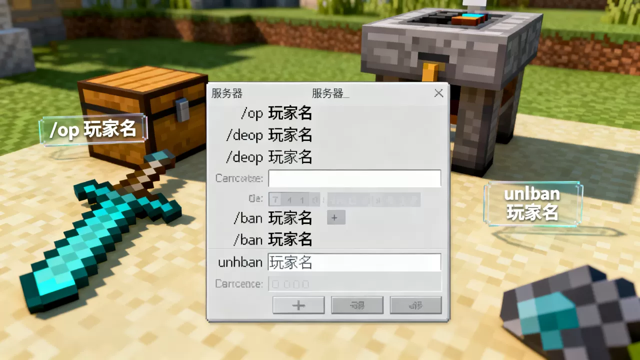 我的世界服务器权限限制怎么解除,管理员指令有哪些? 我的世界服务器权限限制怎么解除,管理员指令有哪些?