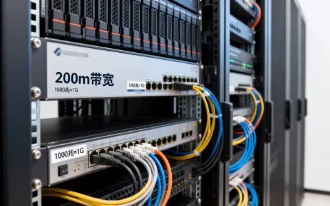 服务器带宽200m到底多少兆，怎么换算？