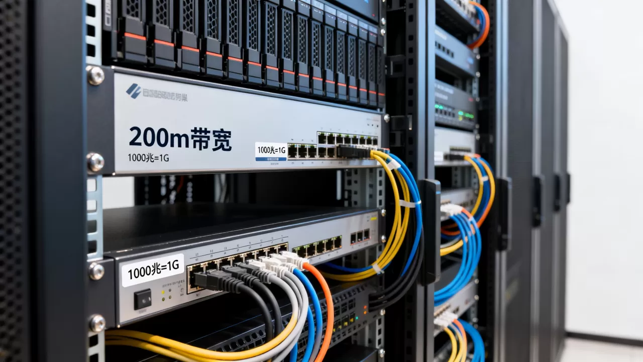 服务器带宽200m到底多少兆,怎么换算? 服务器带宽200m到底多少兆,怎么换算?