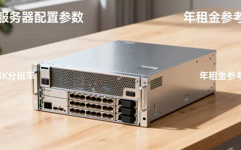 网络服务器主机多少钱一年，服务器主机租用价格怎么选？