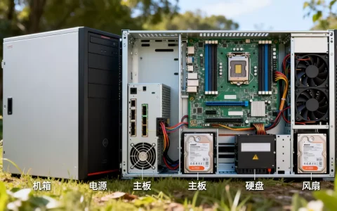机架式服务器由哪几部分构成？,怎么选择？