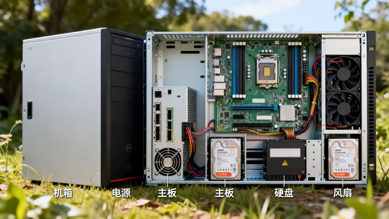 机架式服务器由哪几部分构成?,怎么选择? 机架式服务器由哪几部分构成?,怎么选择?