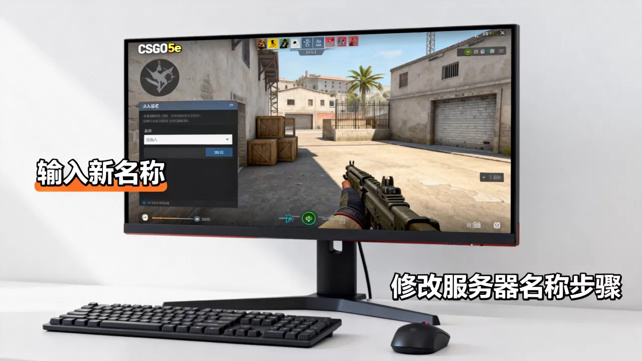 csgo5e怎么改服务器名字,有哪些好方法 csgo5e怎么改服务器名字,有哪些好方法