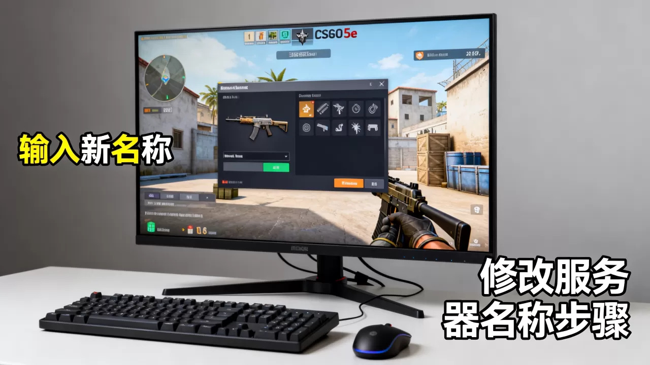 csgo5e怎么改服务器名字,有哪些好方法 csgo5e怎么改服务器名字,有哪些好方法