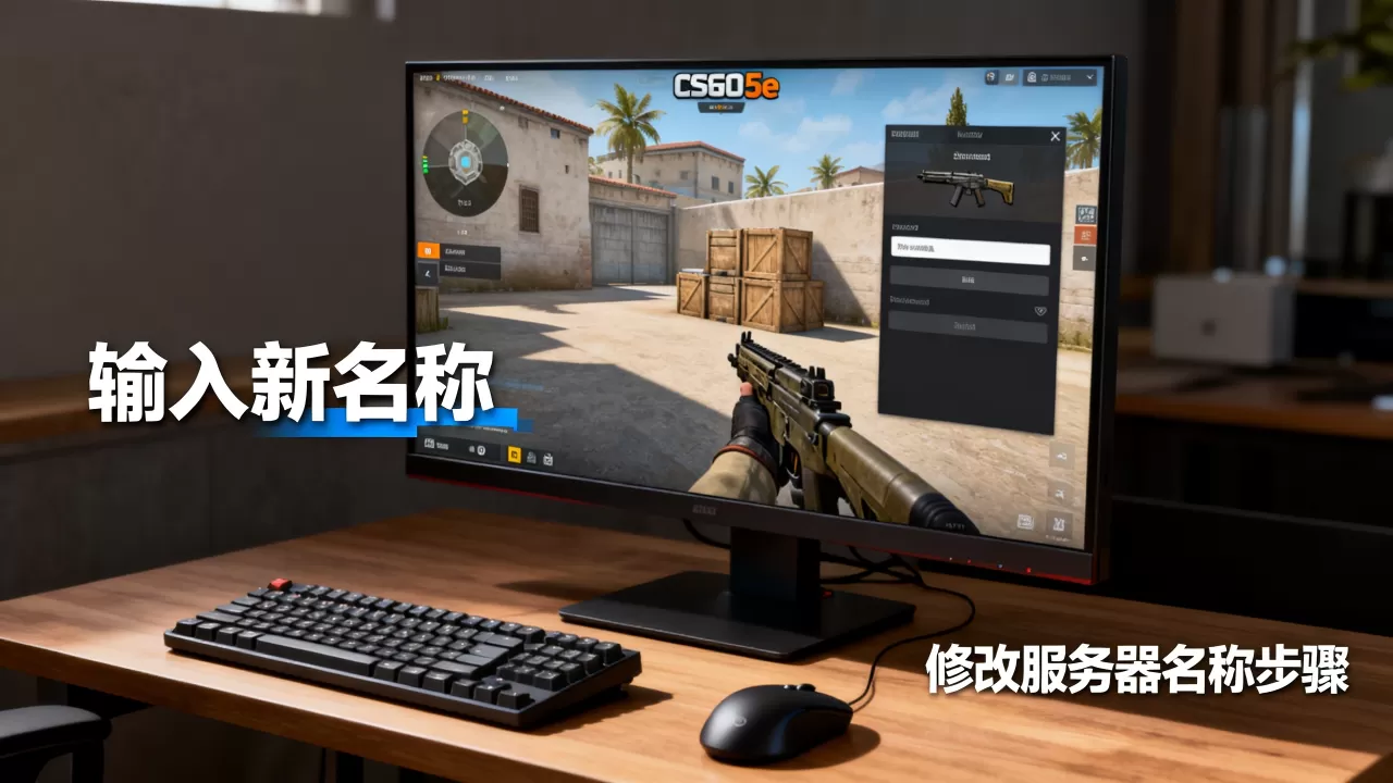 csgo5e怎么改服务器名字,有哪些好方法 csgo5e怎么改服务器名字,有哪些好方法