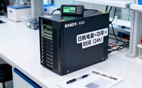 服务器一天到底要耗多少度电？，一台服务器每天耗电量怎么计算？