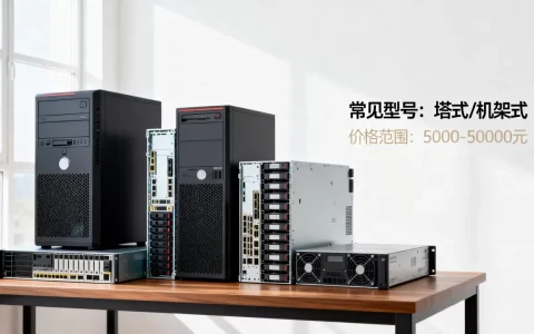 服务器电脑多少钱一个才划算，服务器电脑一般多少钱一台？