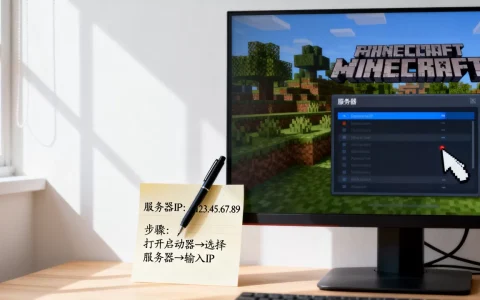 我的世界SCP基金会怎么进入服务器，服务器IP地址怎么找？