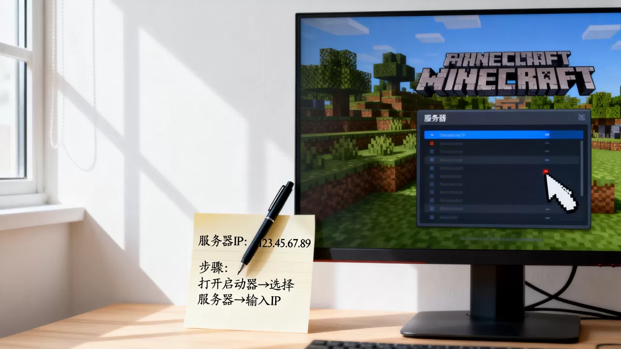 我的世界SCP基金会怎么进入服务器,服务器IP地址怎么找? 我的世界SCP基金会怎么进入服务器,服务器IP地址怎么找?