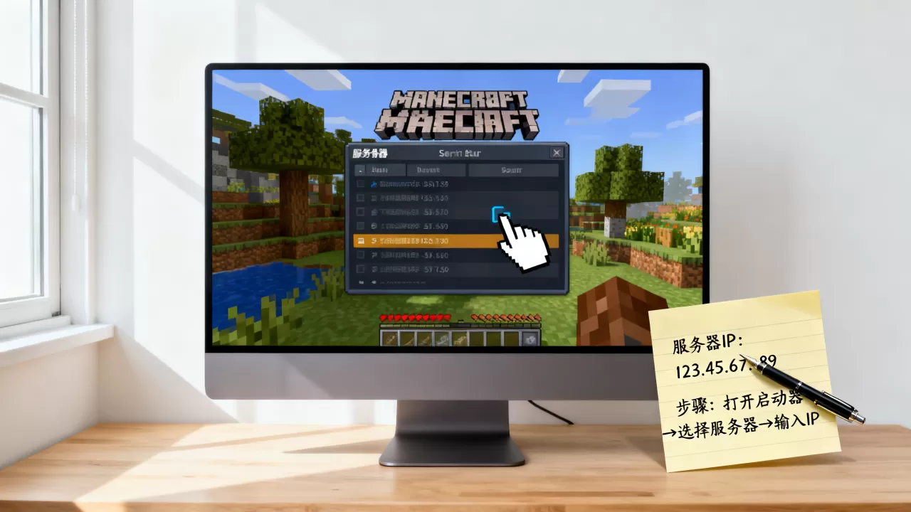 我的世界SCP基金会怎么进入服务器,服务器IP地址怎么找? 我的世界SCP基金会怎么进入服务器,服务器IP地址怎么找?