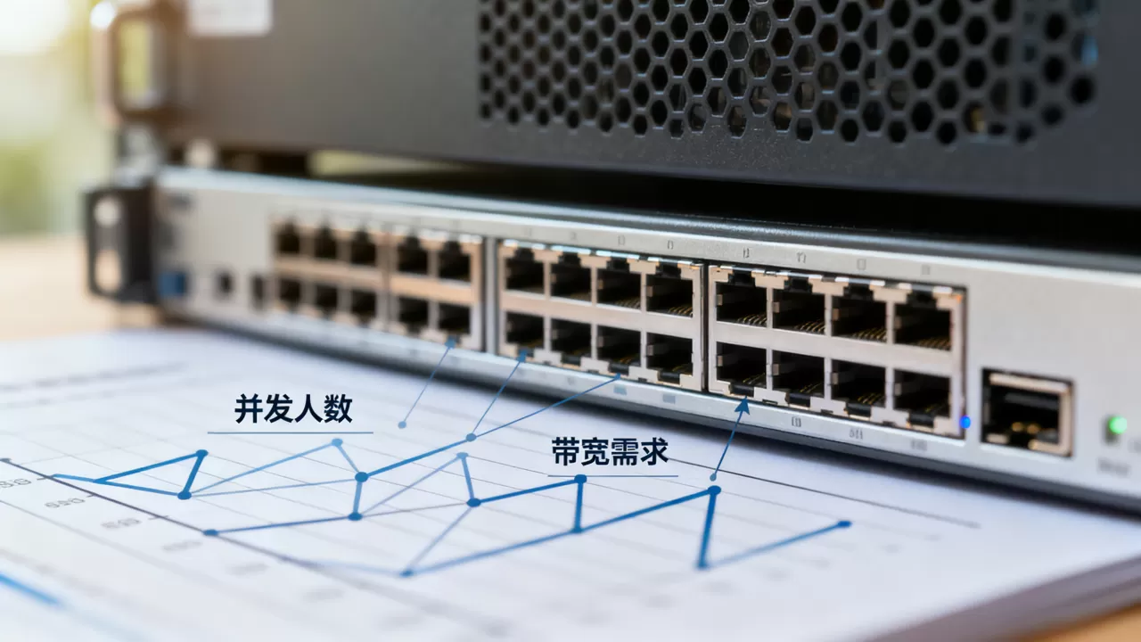按并发人数推算业务到底需多少带宽?,带宽不够怎么办 按并发人数推算业务到底需多少带宽?,带宽不够怎么办