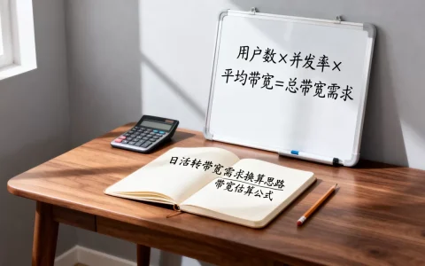 如何建立日活转带宽需求换算思路？,带宽估算公式有哪些