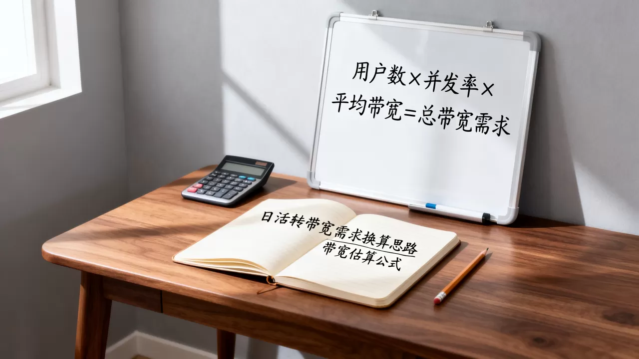 如何建立日活转带宽需求换算思路?,带宽估算公式有哪些 如何建立日活转带宽需求换算思路?,带宽估算公式有哪些