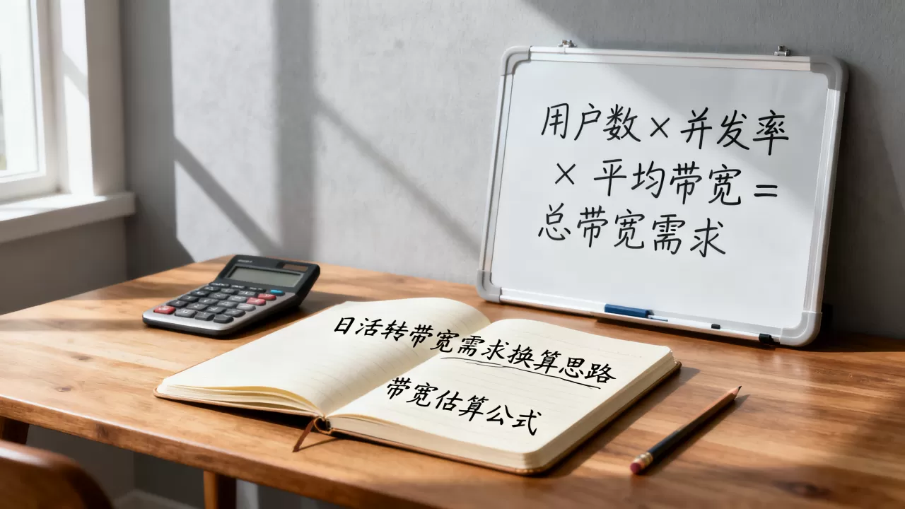 如何建立日活转带宽需求换算思路?,带宽估算公式有哪些 如何建立日活转带宽需求换算思路?,带宽估算公式有哪些
