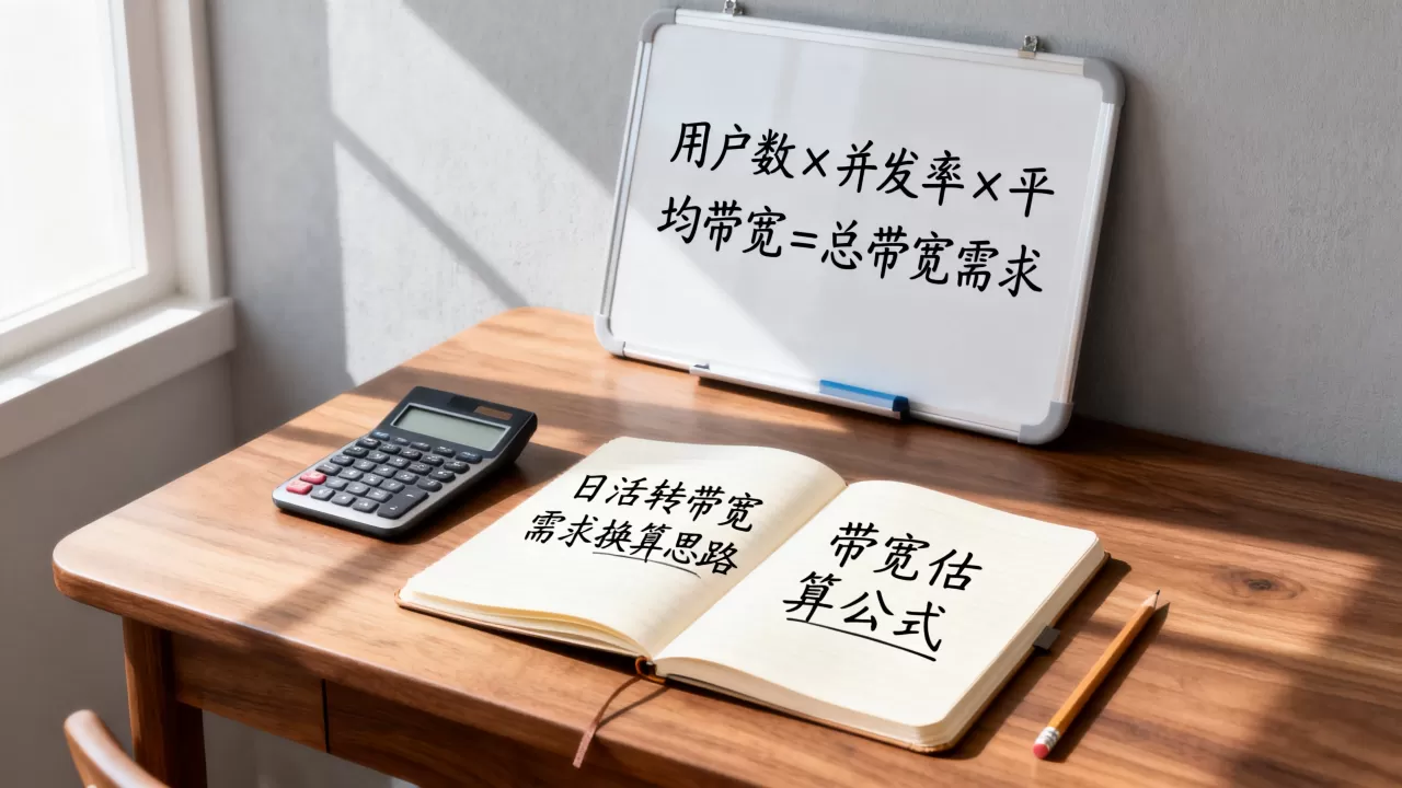 如何建立日活转带宽需求换算思路?,带宽估算公式有哪些 如何建立日活转带宽需求换算思路?,带宽估算公式有哪些