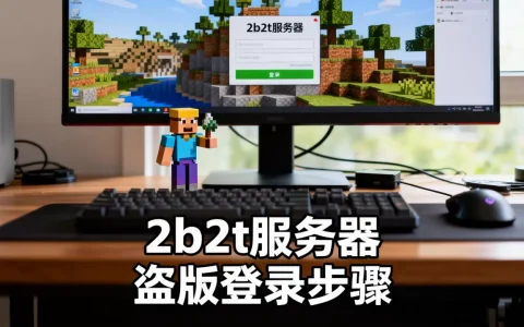 2b2t服务器没正版怎么进,盗版能玩吗