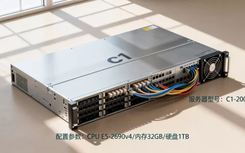 c1公司服务器一般要多少钱，价格贵不贵？