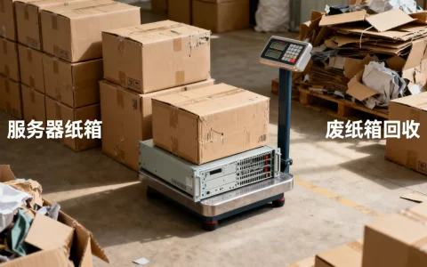 服务器纸箱多少钱一斤才划算，废纸箱回收多少钱一斤？