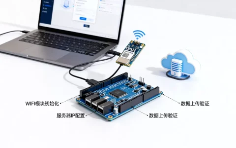 单片机WIFI如何与服务器交互？，ESP8266怎么连接云端