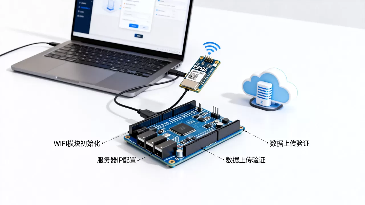 单片机WIFI如何与服务器交互?,ESP8266怎么连接云端 单片机WIFI如何与服务器交互?,ESP8266怎么连接云端