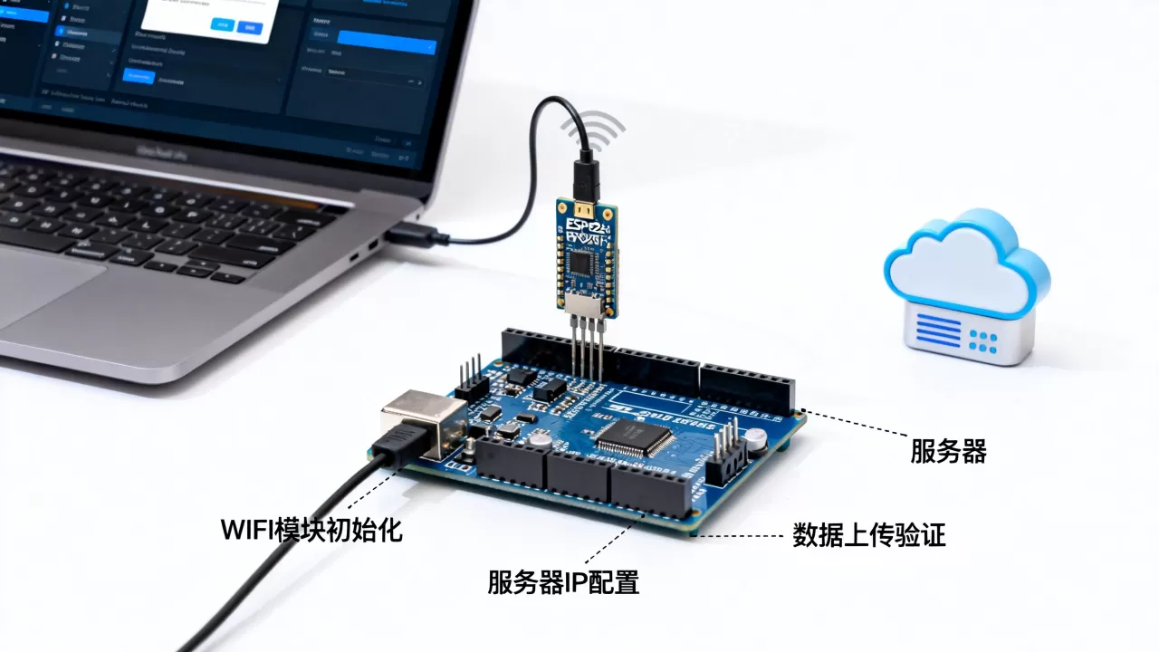 单片机WIFI如何与服务器交互?,ESP8266怎么连接云端 单片机WIFI如何与服务器交互?,ESP8266怎么连接云端