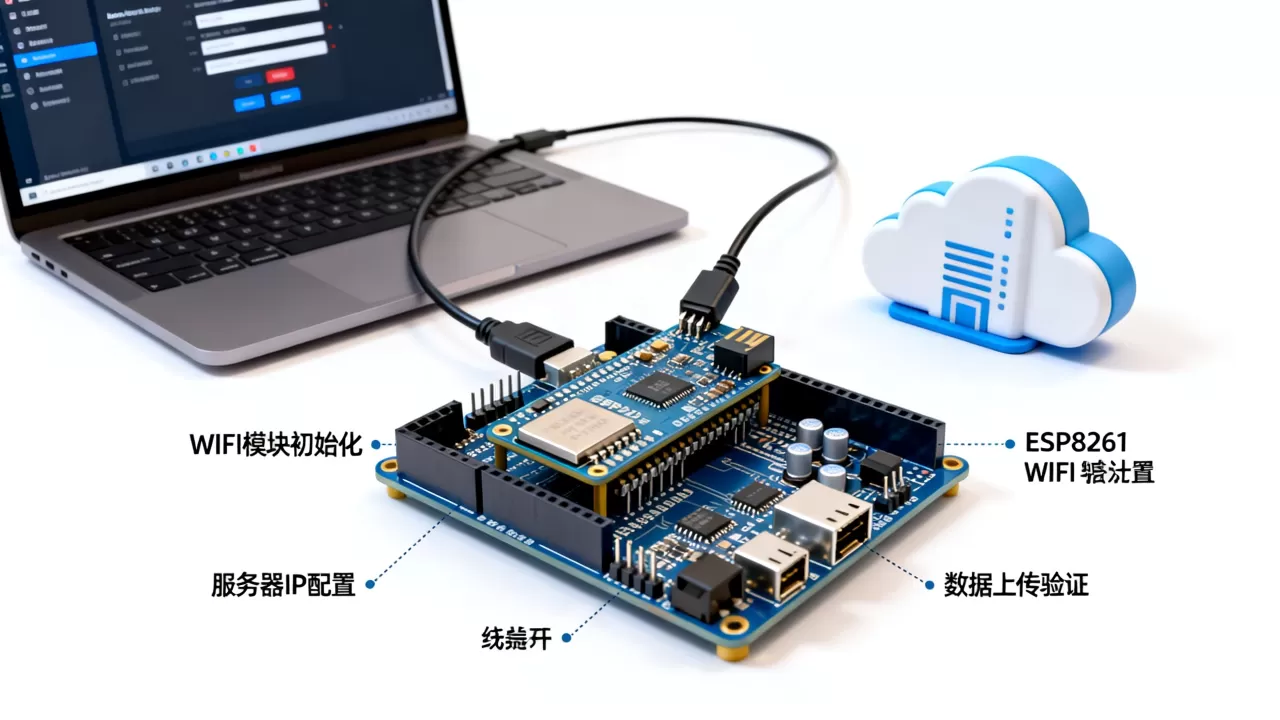 单片机WIFI如何与服务器交互?,ESP8266怎么连接云端 单片机WIFI如何与服务器交互?,ESP8266怎么连接云端