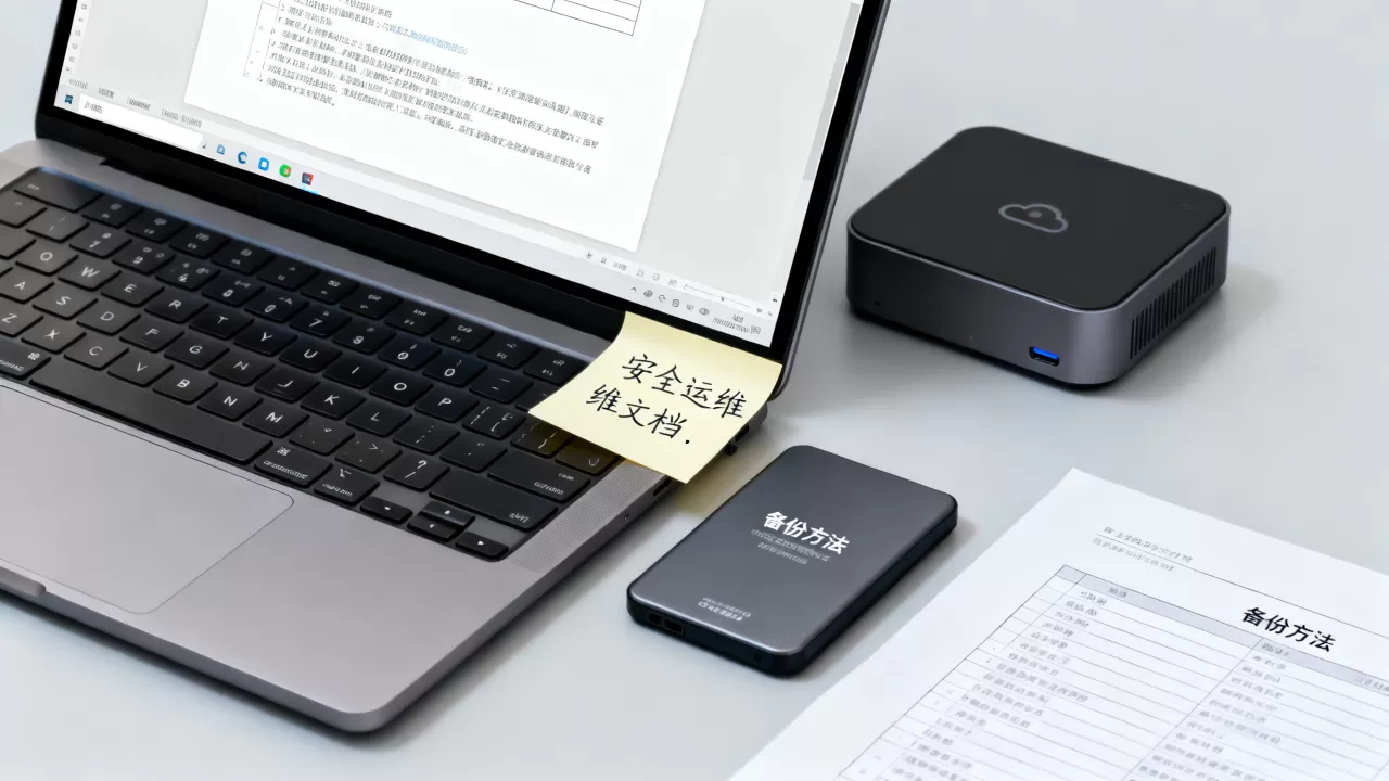 安全运维文档为何不能只存个人电脑,文档备份方法有哪些? 安全运维文档为何不能只存个人电脑,文档备份方法有哪些?