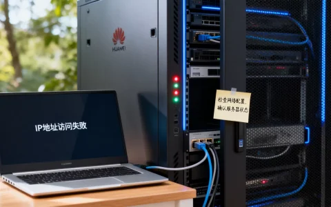 华为云服务器IP地址为何访问不了？,如何解决？